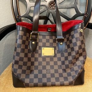 Louis Vuitton Hampstead PM Damier Ebene